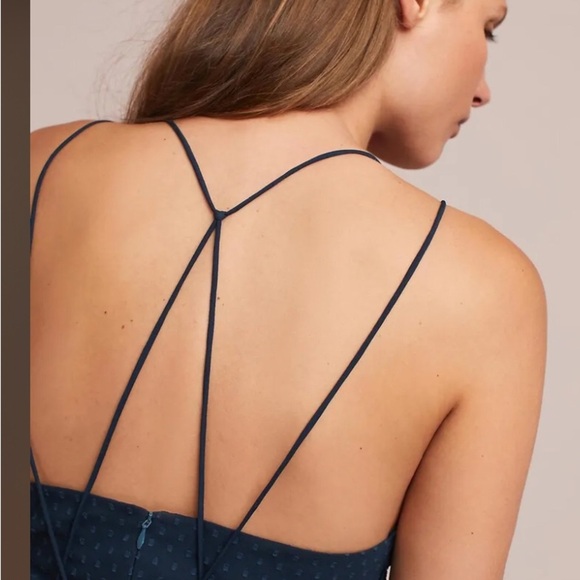 Ranna Gill Anthropologie Lucinda Beaded Maxi Dress Size 12 - Picture 4 of 12